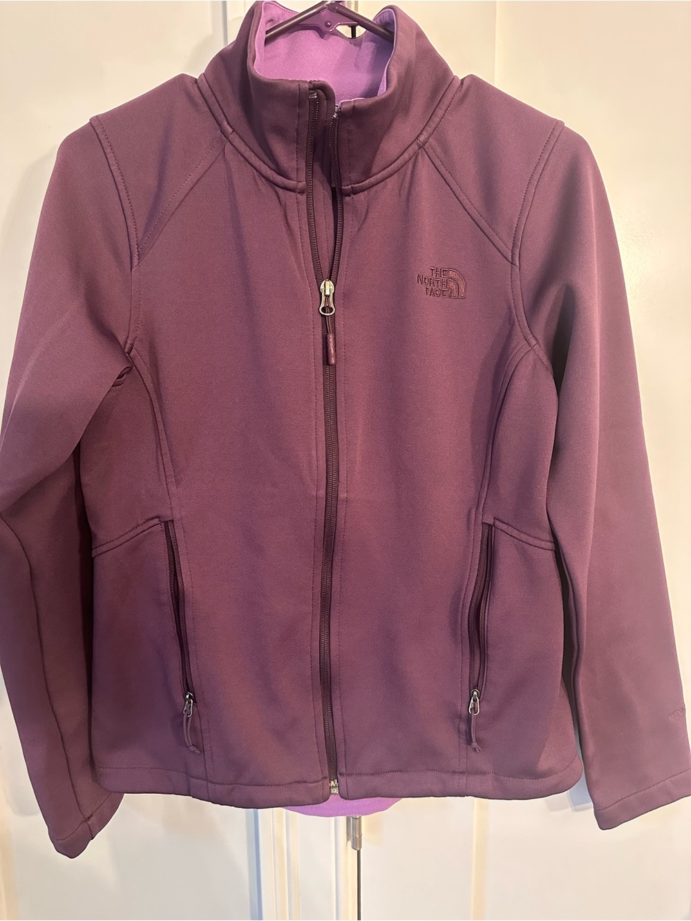 The North Face Plum Full-Zip Women's Fleece Jacket